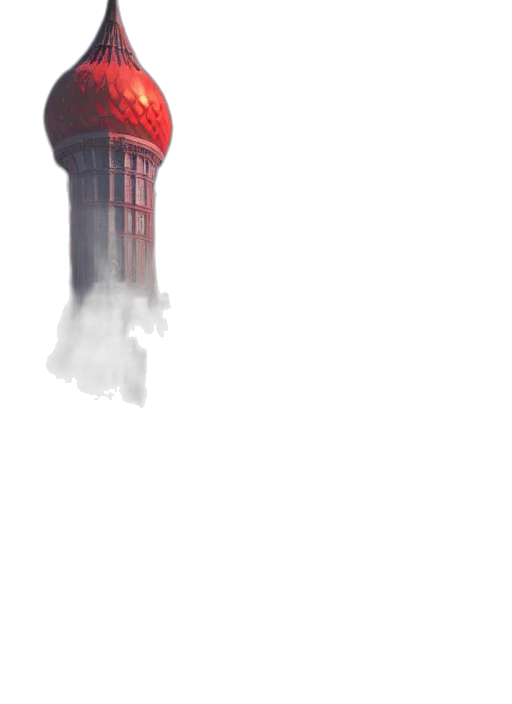 bottle, dress, building, umbrella, concept art, pixel art, 3d render, fantasy art transparent PNG cut-out