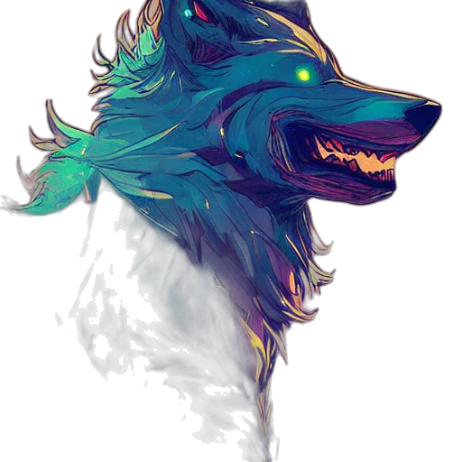 mask, creature, dragon, face, watercolor, fantasy art, concept art, pixel art transparent PNG cut-out