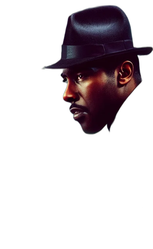 hat, face, photorealistic, concept art, comic book art, cartoon, hyper, realistic transparent PNG cut-out
