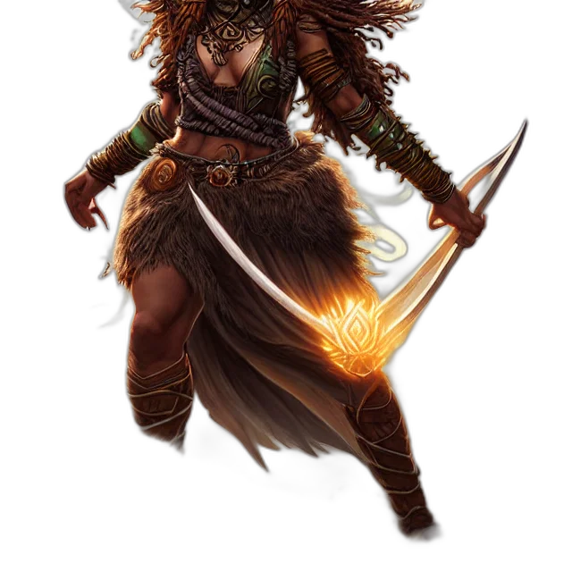 staff, sword, weapon, fantasy art, concept art, comic book art, pixel art, earth tones transparent PNG cut-out