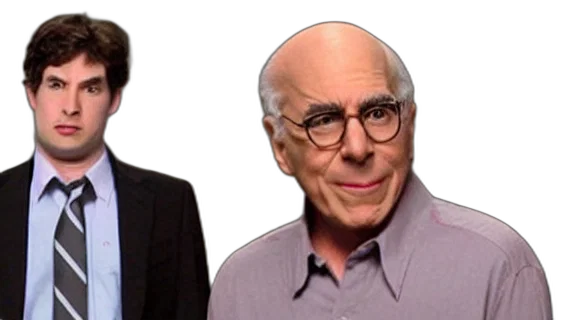 afinal, credits, curb, enthusiasm transparent PNG cut-out