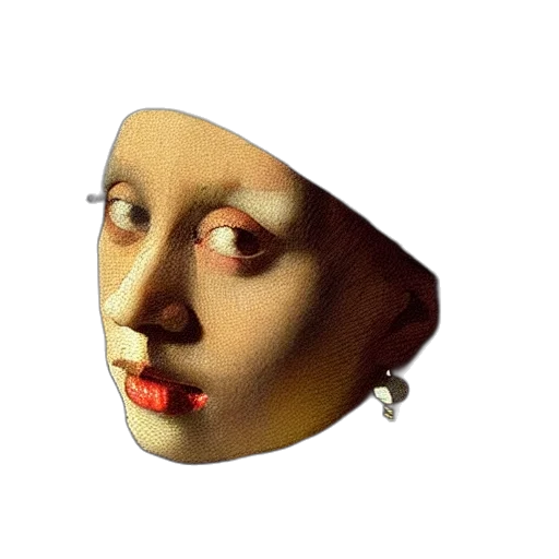face, mask, jewelry, crown transparent PNG cut-out