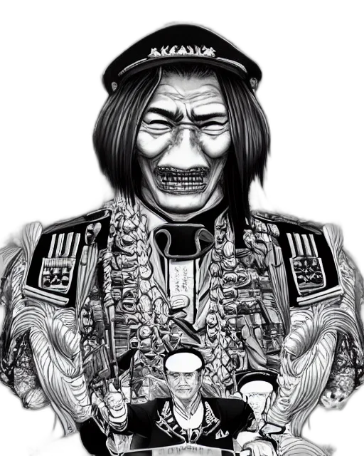 face, mask, robot, comic book art, concept art, cartoon, photorealistic, highly transparent PNG cut-out