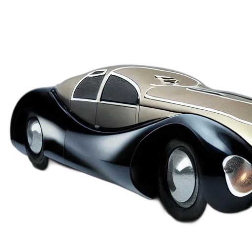car, 3d render, concept art, photorealistic, futuristic, bugatti, type, atlantic transparent PNG cut-out