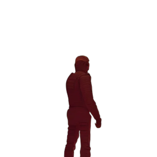 staff, jacket, robot, mask transparent PNG cut-out