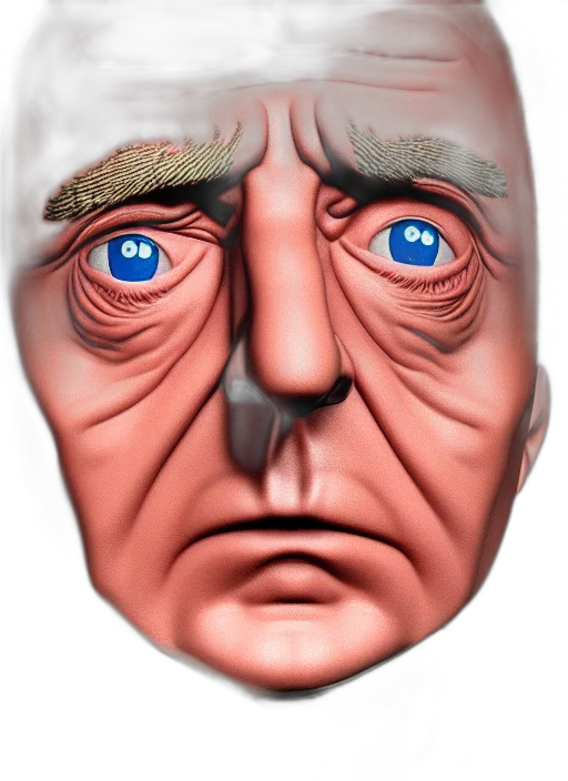 face, mask, creature, robot transparent PNG cut-out