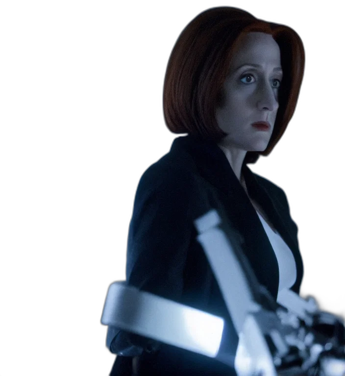 robot, staff, 3d render, concept art, neon lights, outer space, film, still transparent PNG cut-out