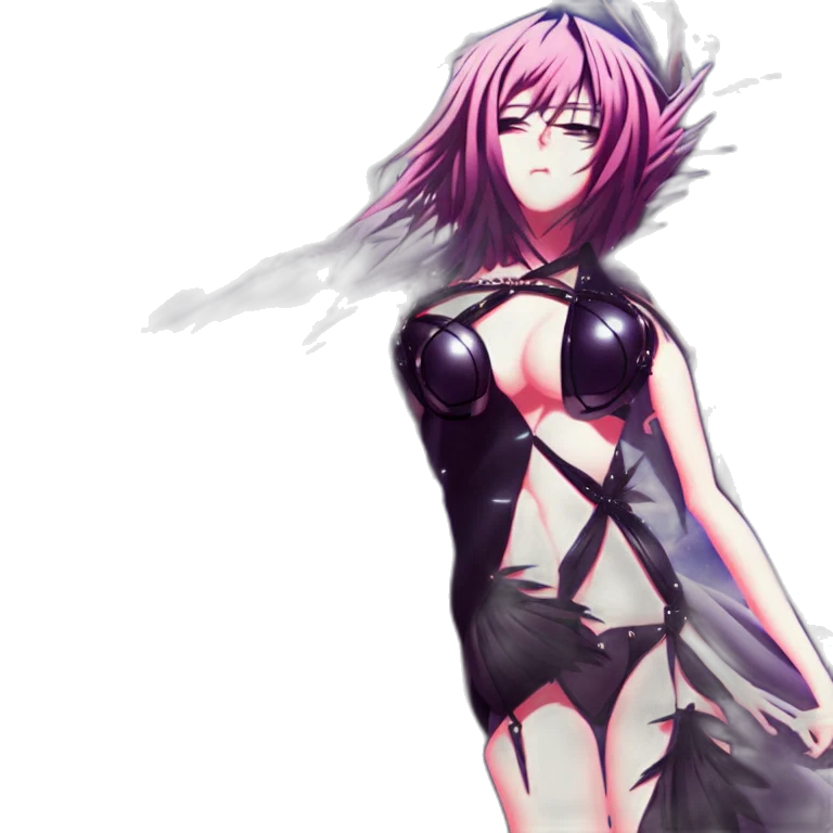 dress, weapon, robot, staff, concept art, anime, pixel art, cyberpunk transparent PNG cut-out