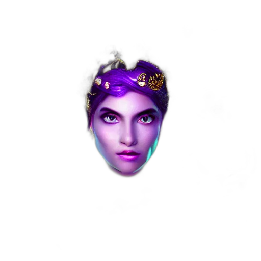crown, face, jewelry, mask transparent PNG cut-out