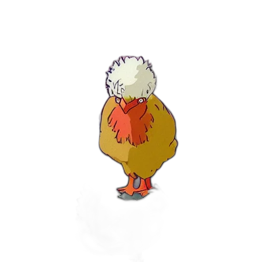animal, creature, jacket, food, pixel art, concept art, 3d render, cartoon transparent PNG cut-out