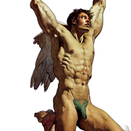 concept art, fantasy art, photorealistic, comic book art transparent PNG cut-out