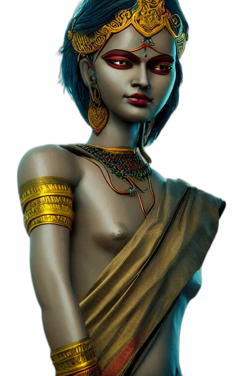 jewelry, mask, face, staff transparent PNG cut-out