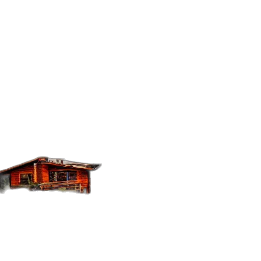 building, furniture, food, staff, 3d render, concept art, pixel art, photorealistic transparent PNG cut-out