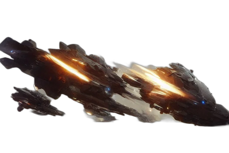 weapon, dragon, sword, hair, concept art, 3d render, outer space, fire transparent PNG cut-out