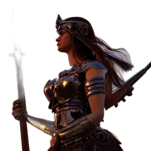 sword, weapon, staff, fantasy art, concept art, comic book art, 3d render, beautiful transparent PNG cut-out