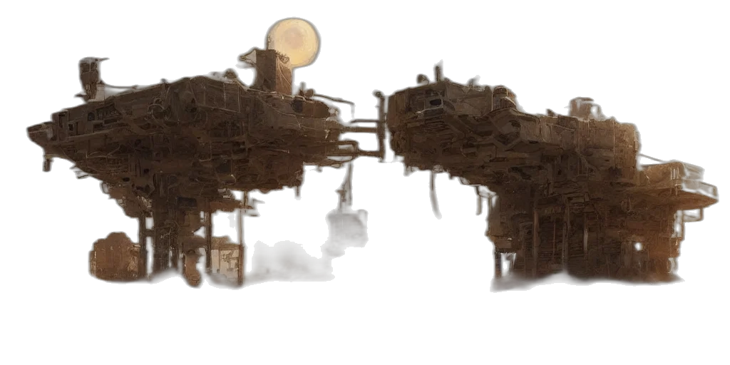 furniture, robot, tree, weapon transparent PNG cut-out