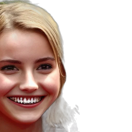 face, crown, hair, mask transparent PNG cut-out