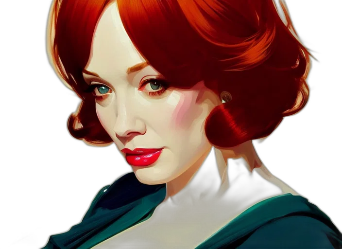 face, photorealistic, fantasy art, comic book art transparent PNG cut-out