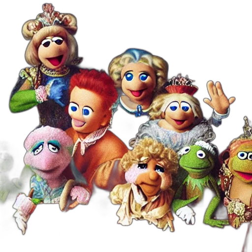 staff, 3d render, concept art, outer space, muppet, babies, during, baroque transparent PNG cut-out