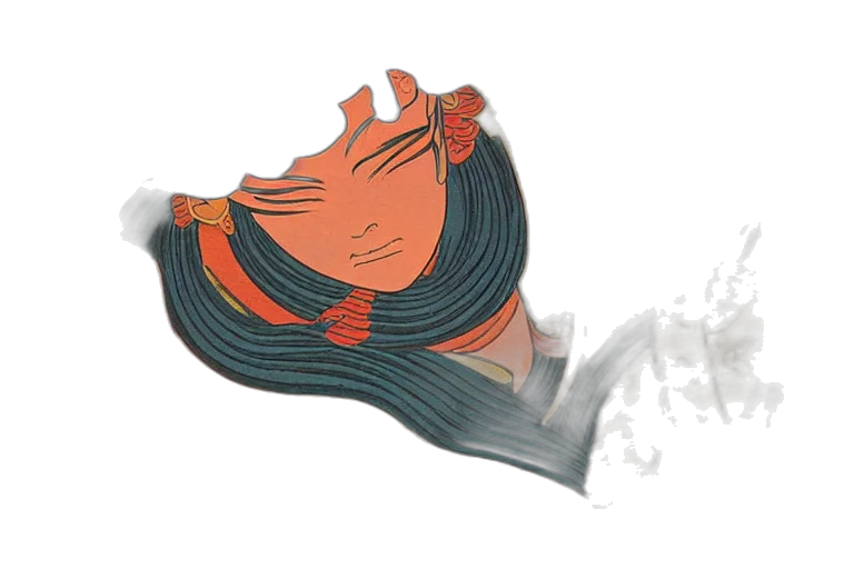 crown, hair, mask, jewelry transparent PNG cut-out