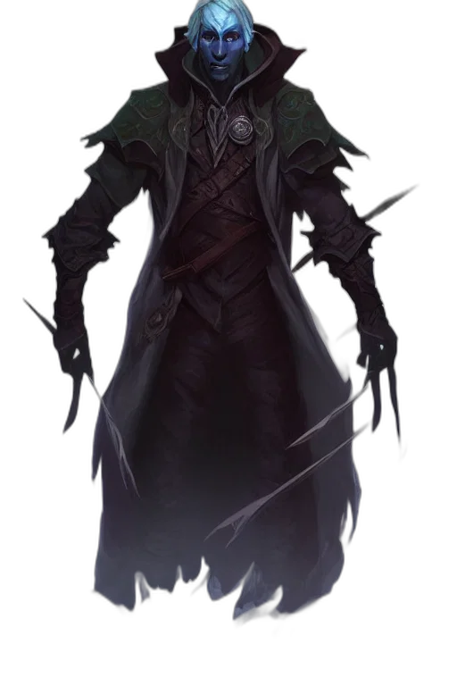 staff, creature, mask, concept art, fantasy art, comic book art, pixel art, dark transparent PNG cut-out