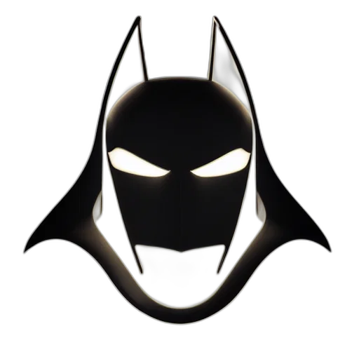 mask, face, jewelry, comic book art, concept art, 3d render, cartoon, closeup transparent PNG cut-out