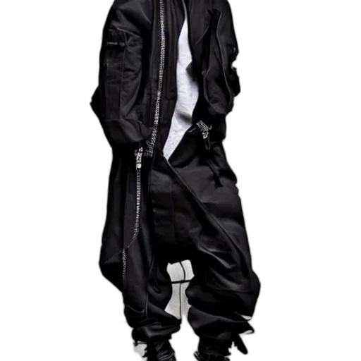 jacket, concept art, photorealistic, cyberpunk transparent PNG cut-out