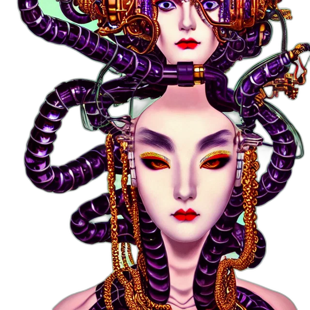 jewelry, mask, creature, fantasy art transparent PNG cut-out