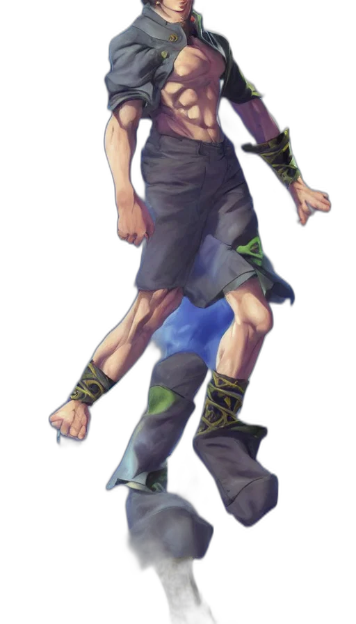staff, weapon, concept art, fantasy art, watercolor, pixel art, green, earth tones transparent PNG cut-out