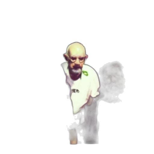 creature, staff, face, robot transparent PNG cut-out
