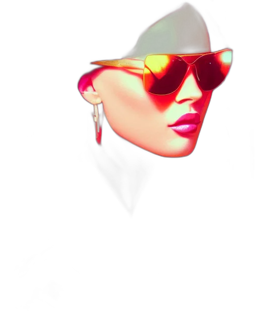 hat, face, mask, jewelry transparent PNG cut-out