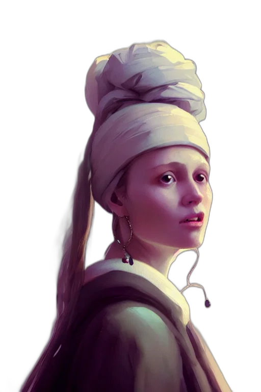 face, crown, staff, hat transparent PNG cut-out