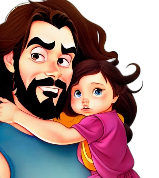 cartoon, photorealistic, comic book art, concept art transparent PNG cut-out
