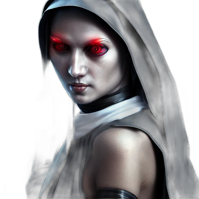 robot, face, mask, fantasy art, concept art, cyberpunk, photorealistic, dark transparent PNG cut-out