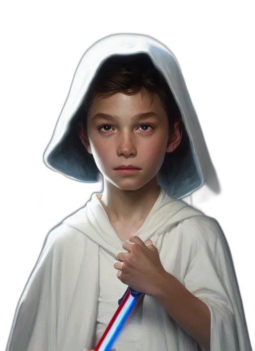 face, jacket, staff, weapon, photorealistic, concept art, pixel art, fantasy art transparent PNG cut-out