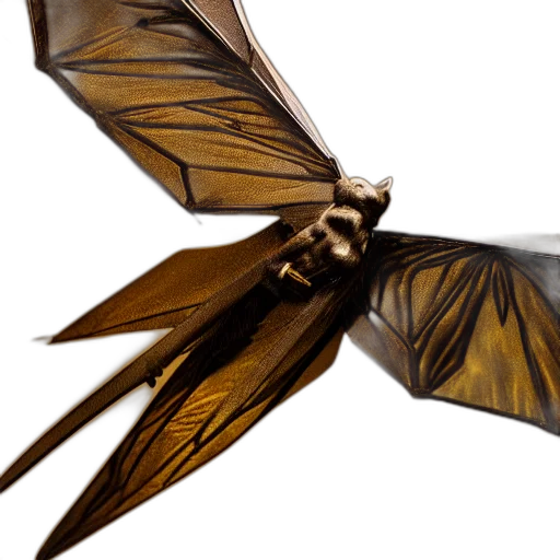 dragon, umbrella, creature, jewelry, concept art, 3d render, fantasy art, photorealistic transparent PNG cut-out