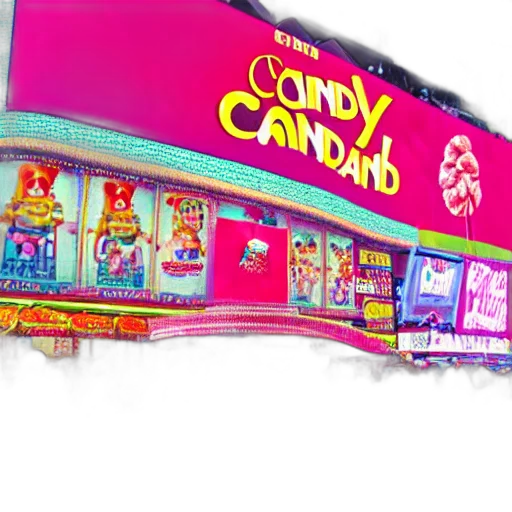 3d render, concept art, neon lights, big transparent PNG cut-out