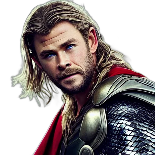hair, sword, face, comic book art transparent PNG cut-out