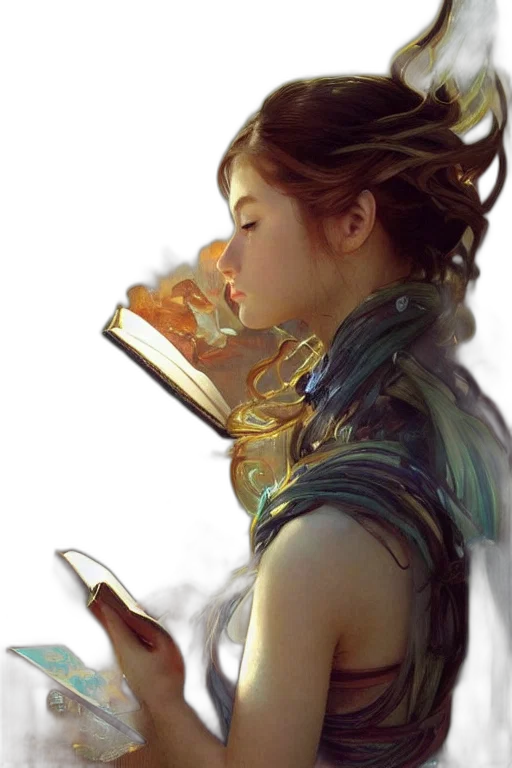 dragon, face, dress, fantasy art transparent PNG cut-out