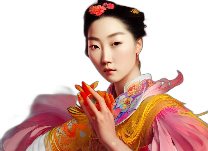 photorealistic, fantasy art, oil painting, concept art transparent PNG cut-out