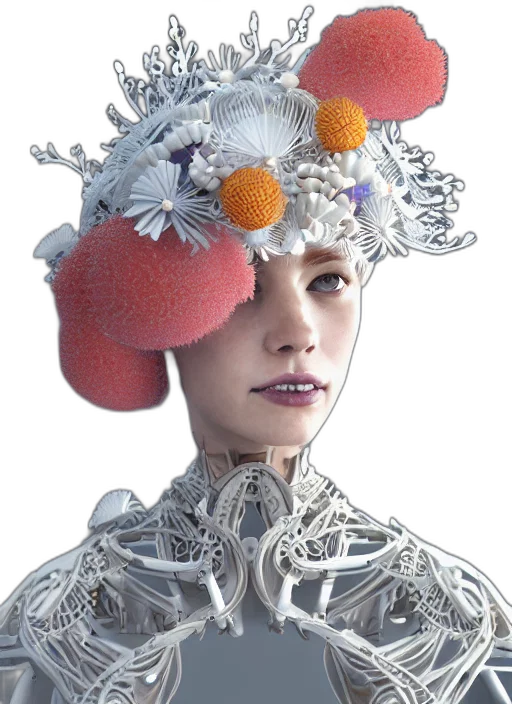 crown, jewelry, robot, hat transparent PNG cut-out