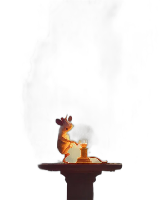 staff, food, dragon, crown, concept art, pixel art, 3d render, fantasy art transparent PNG cut-out