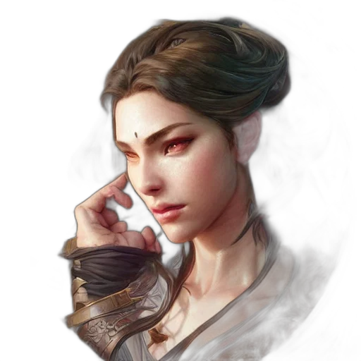 face, mask, staff, jewelry, fantasy art, concept art, photorealistic, pixel art transparent PNG cut-out