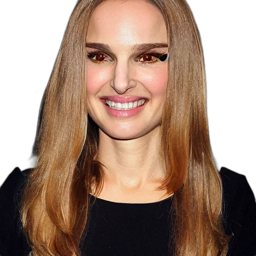 hair, face, staff, crown transparent PNG cut-out