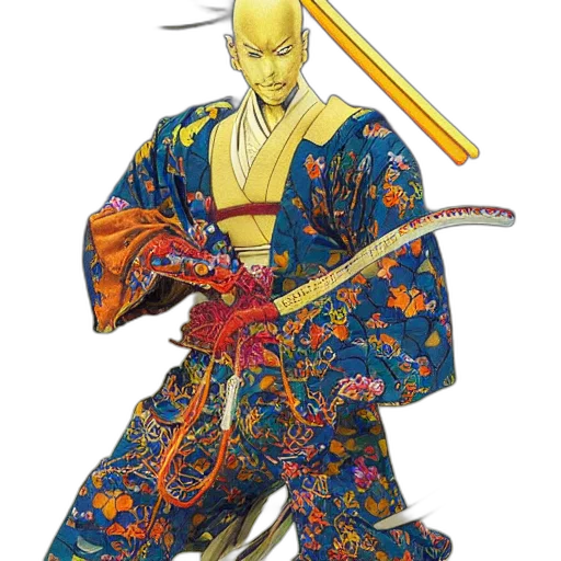 sword, staff, weapon, concept art, photorealistic, fantasy art, anime, golden transparent PNG cut-out