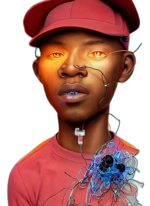 face, robot, mask, creature, concept art, photorealistic, cyberpunk, comic book art transparent PNG cut-out