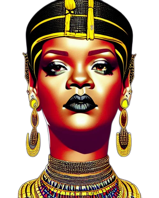 jewelry, crown, face, photorealistic transparent PNG cut-out