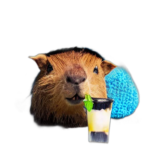 animal, hat, food, creature transparent PNG cut-out