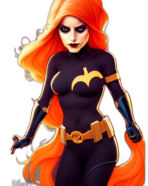 comic book art, concept art, cartoon, fantasy art, phil, noto, peter, mohrbacher transparent PNG cut-out