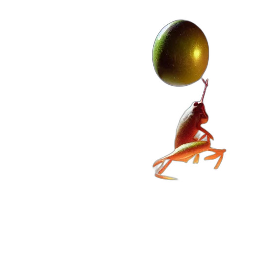 animal, dragon, creature, staff transparent PNG cut-out
